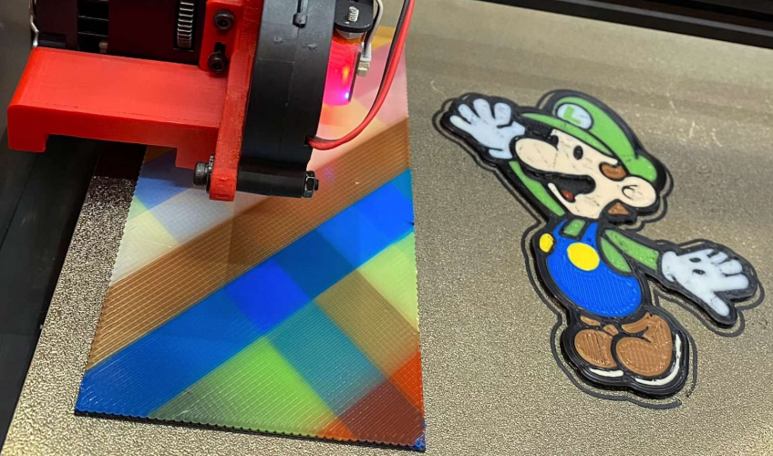 Mosaic Palette 3 устройство для печати несколькими материалами