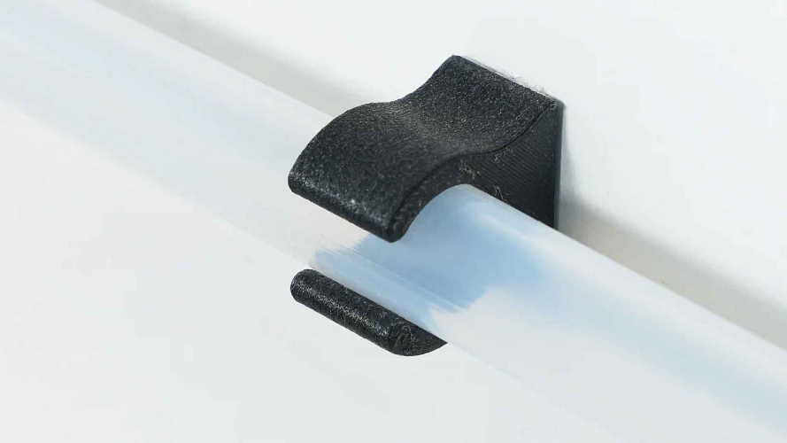 ABS-GF пластик Bambu Lab Gray 1,75 мм 1 кг