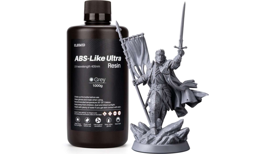 Фотополимер Elegoo ABS-Like Ultra Resin (1 кг)