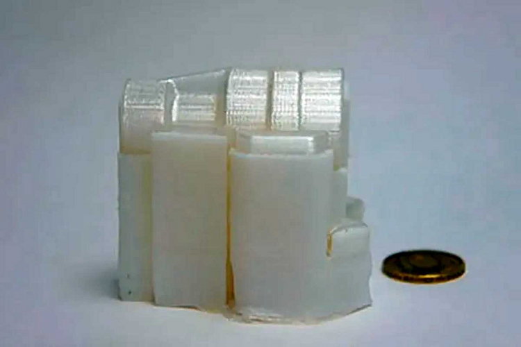 PMMA пластик REC Cast натуральный 1,75 мм 0,75 кг