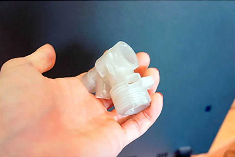 PMMA пластик REC Cast натуральный 1,75 мм 0,75 кг