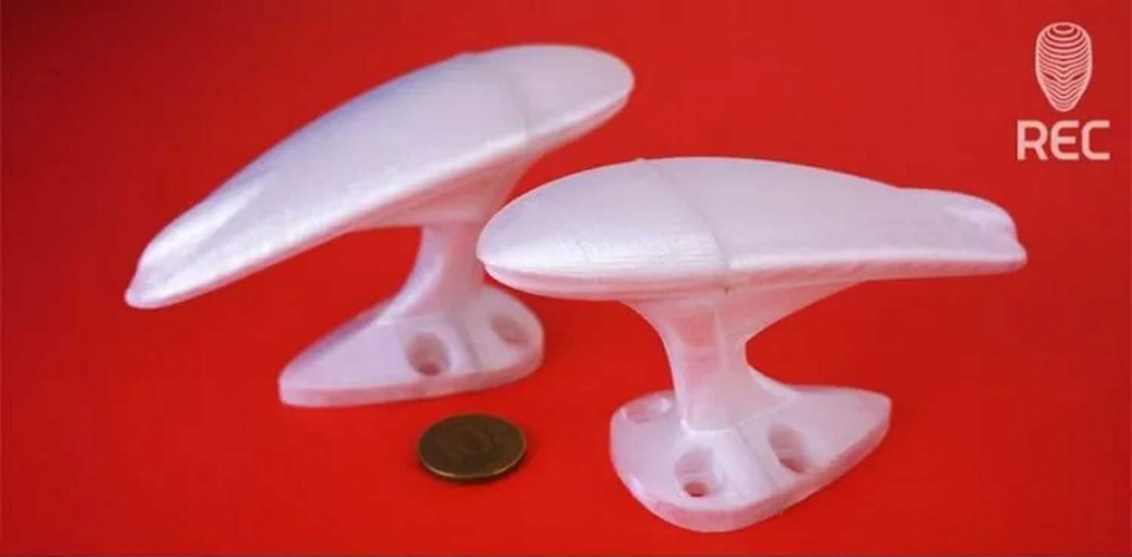 PMMA пластик REC Cast натуральный 1,75 мм 0,75 кг