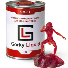 Фотополимер Gorky Liquid Simple Red