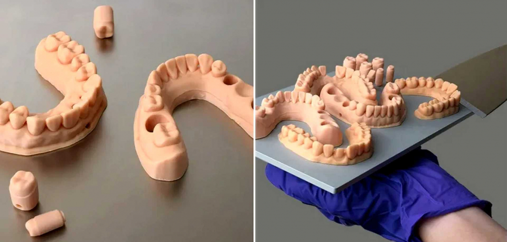 Фотополимер Phrozen Water Washable Dental Model Beige (1 кг)