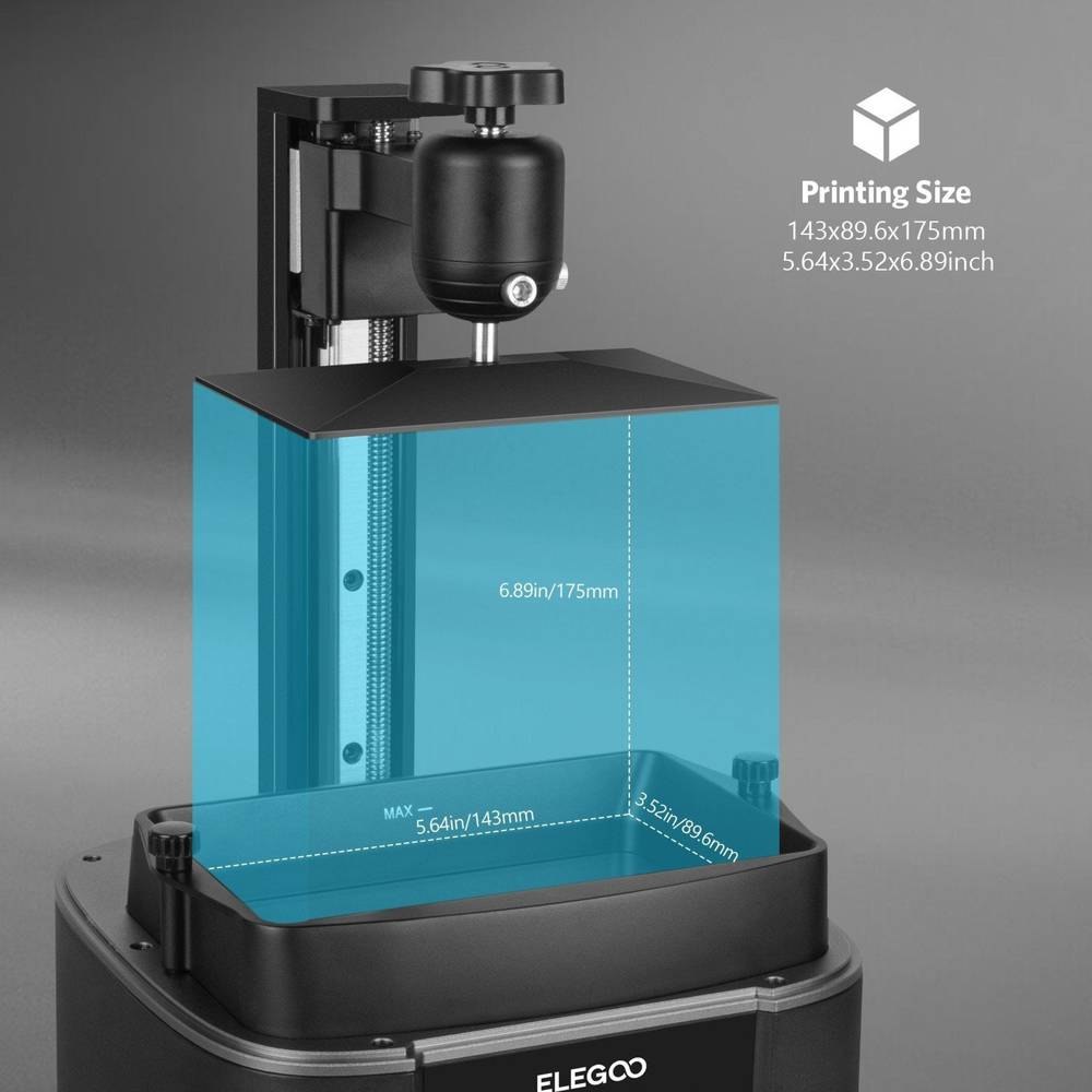 3d-printer-elegoo-mars-3-ultra-size