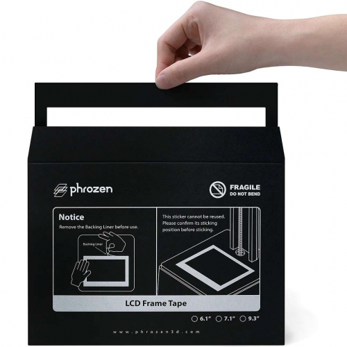 Лента фиксации LCD-панели 3D-принтера Phrozen Sonic Mini 8K