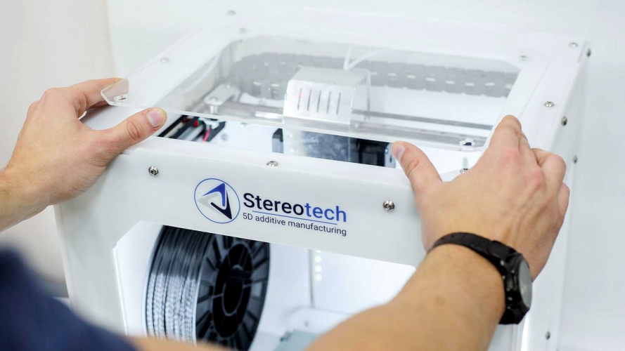 5D-принтер Stereotech Hybrid 530