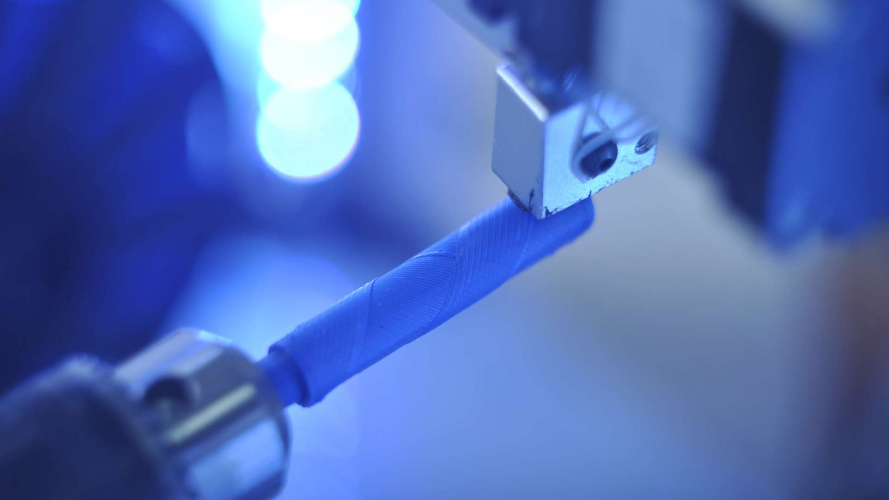 5D-принтер Stereotech Hybrid 530