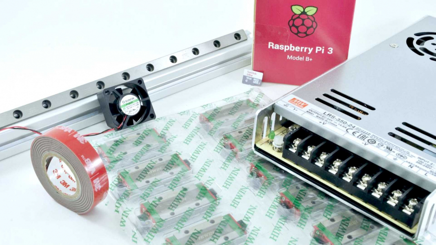 5D-принтер Stereotech Hybrid 530