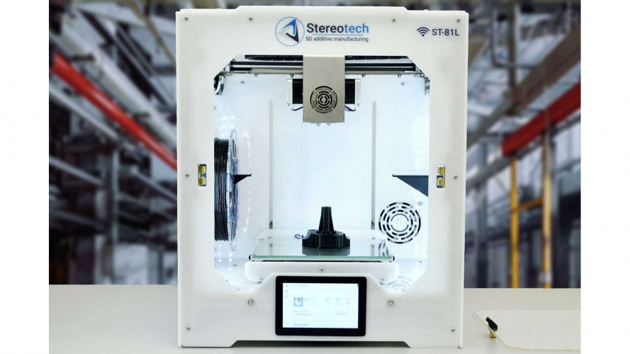 5D-принтер Stereotech Hybrid 530