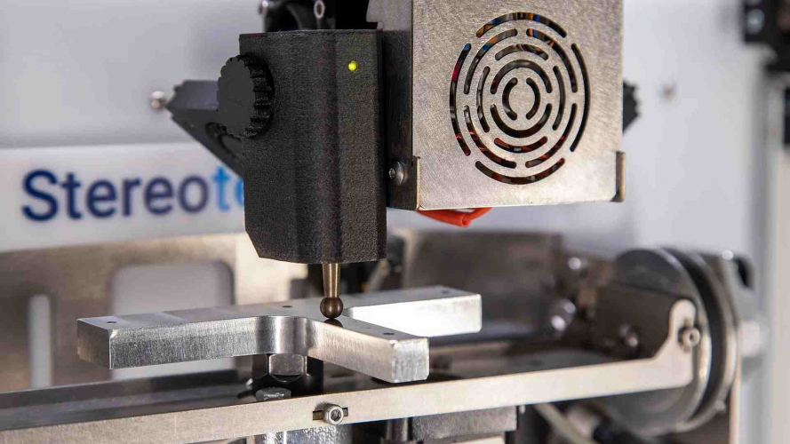5D-принтер Stereotech Hybrid 530