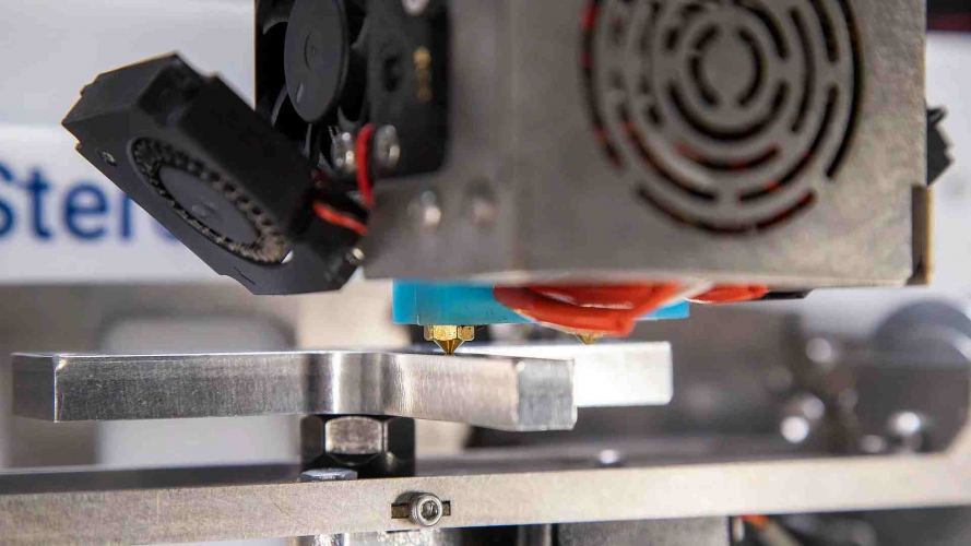 5D-принтер Stereotech Hybrid 530