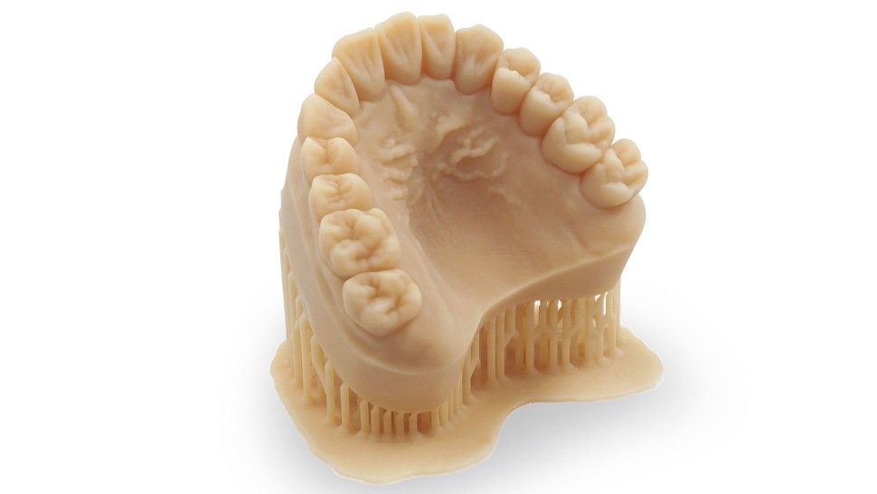 HARZ Labs Dental Model Resin Beige Print 1