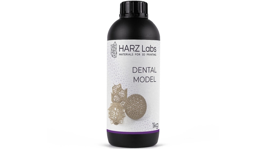 Фотополимер HARZ Labs Dental Model Beige (1 кг)