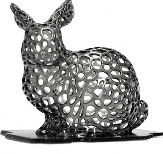 Фотополимер Wanhao Resin Black (0,5 л)