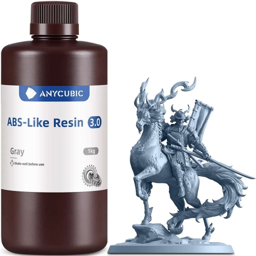 Фотополимер Anycubic ABS-Like Resin 3.0 (1 кг)