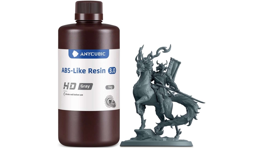 Фотополимер Anycubic ABS-Like Resin 3.0 (1 кг)