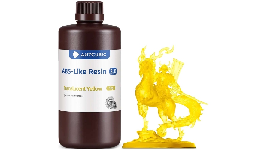 Фотополимер Anycubic ABS-Like Resin 3.0 (1 кг)