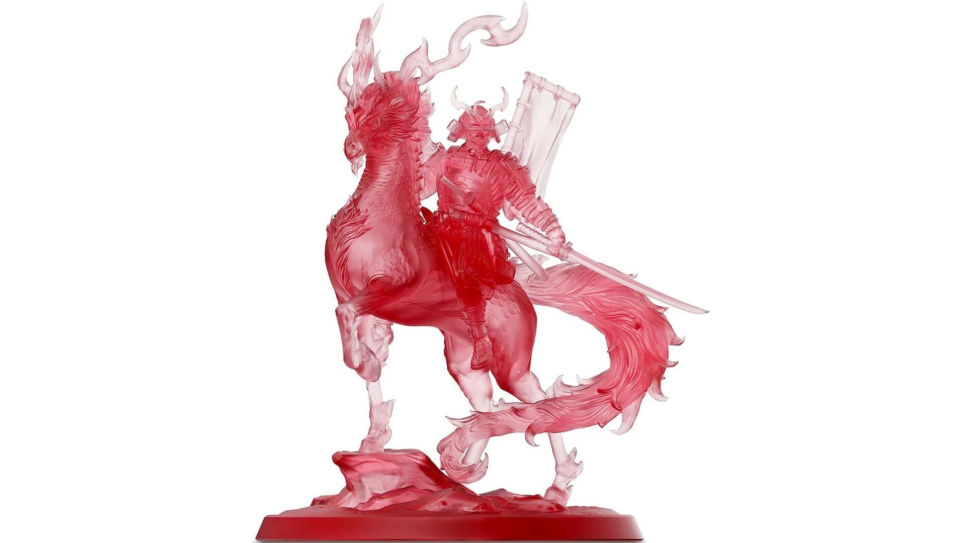 Translucent Red Модель Anycubic ABS-Like Resin 3.0 Translucent Red Модель