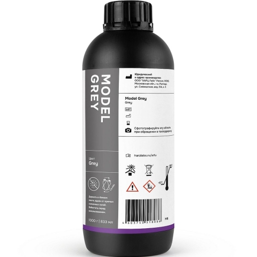 Фотополимер HARZ Labs Model Resin Grey (1 кг)
