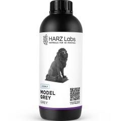 Фотополимер HARZ Labs Model Resin Grey (1 кг)