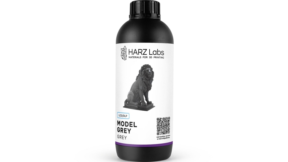 HARZ-Labs-Model-Resin-Grey