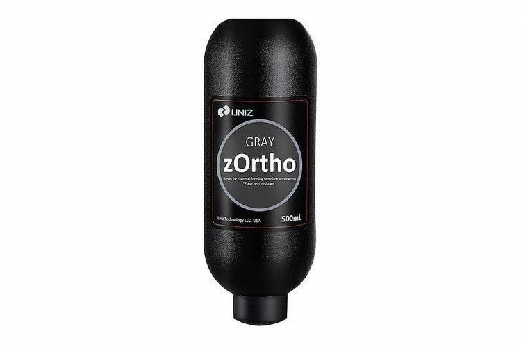Фотополимер UNIZ zOrtho серый (0,5 л)