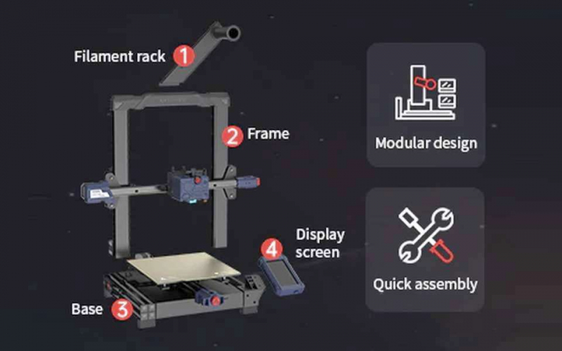 3D-принтер Anycubic Kobra