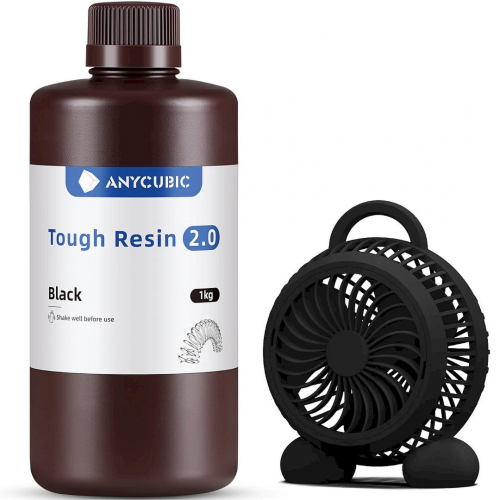 Фотополимер Anycubic Tough 2.0 Black (1 кг)