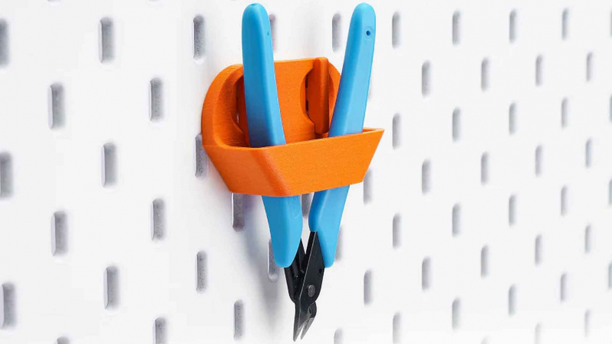 ABS-GF пластик Bambu Lab Orange 1,75 мм 1 кг