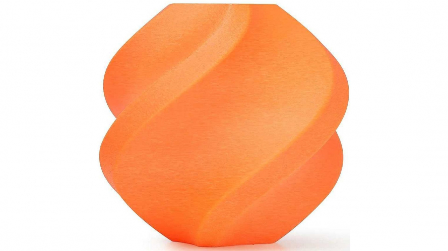 ABS-GF пластик Bambu Lab Orange 1,75 мм 1 кг