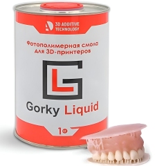 Фотополимер Gorky Liquid Dental Base
