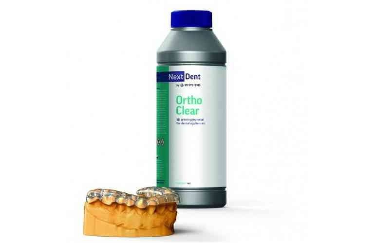 Фотополимер NextDent Ortho Clear (1 кг)