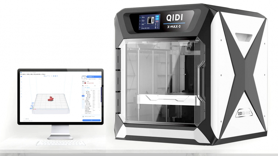 3D-принтер QIDI X-Max 3