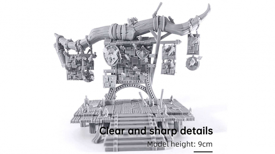 Фотополимер Resione M58 Tough Resin Grey (1 кг)