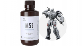 Фотополимер Resione M58 Tough Resin Grey (1 кг)