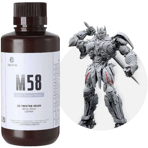 Фотополимер Resione M58 Tough Resin Grey