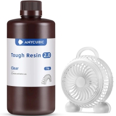 Фотополимер Anycubic Tough 2.0 Clear (1 кг)