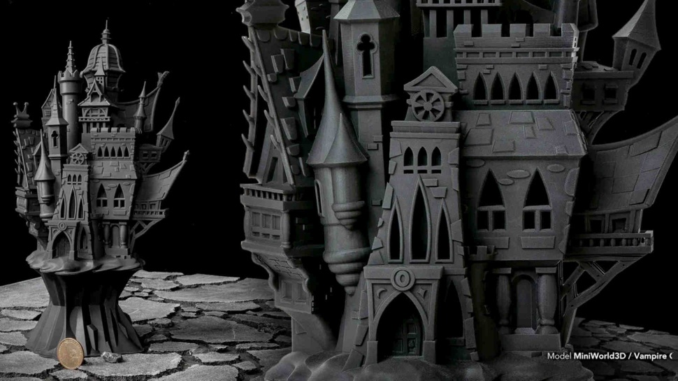 Phrozen Speed Plus Resin Model 3