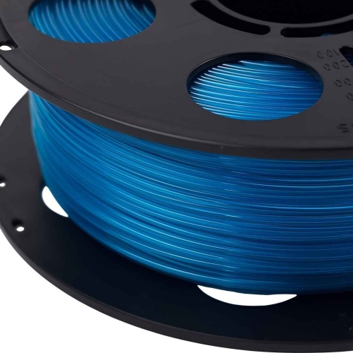 PETG пластик Bestfilament флуоресцентный голубой 1,75 мм 1 кг