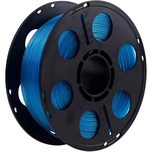 PETG пластик Bestfilament флуоресцентный голубой 1,75 мм 1 кг