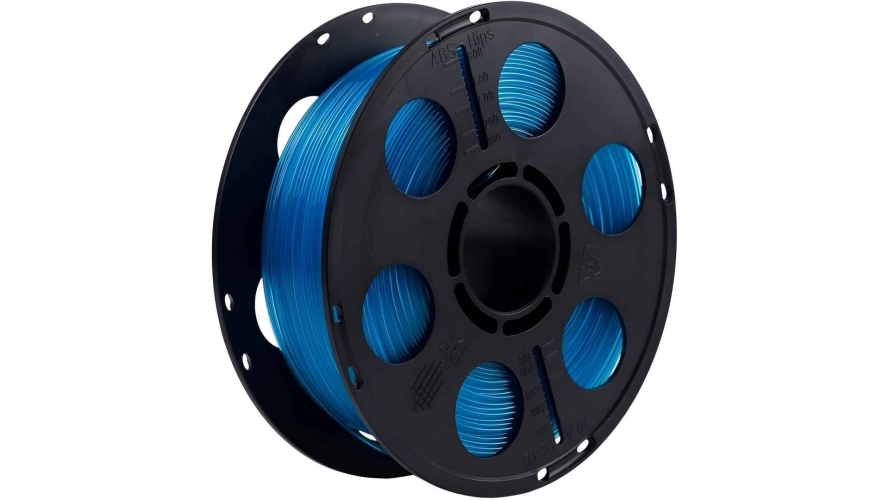 PETG пластик Bestfilament флуоресцентный голубой 1,75 мм 1 кг