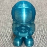 PETG пластик Bestfilament флуоресцентный голубой 1,75 мм 1 кг