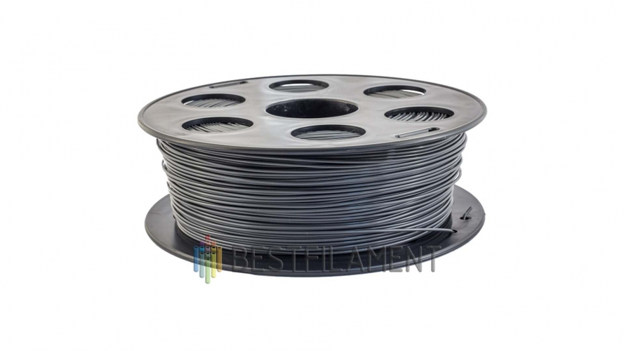 ABS пластик Bestfilament темно-серый 1,75 мм 1 кг