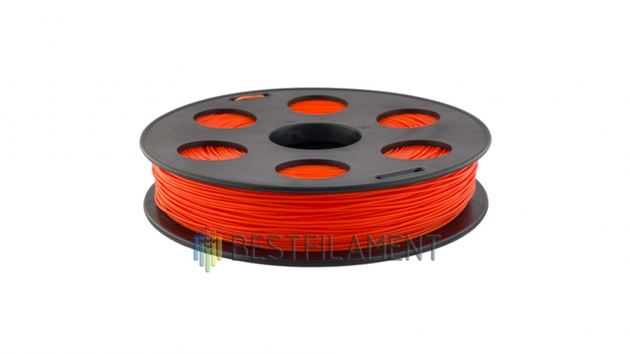 HIPS пластик Bestfilament красный 1,75 мм 0,5 кг