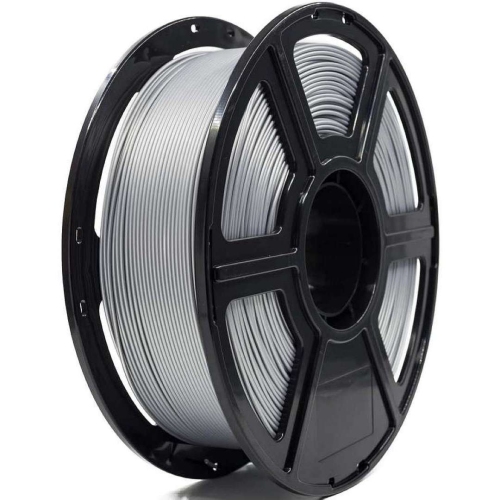 PLA+ пластик Tiger3D Silver 1,75 мм 1 кг