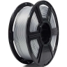 PLA+ пластик Tiger3D Silver 1,75 мм 1 кг