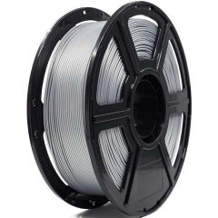 PLA+ пластик Tiger3D Silver 1,75 мм 1 кг