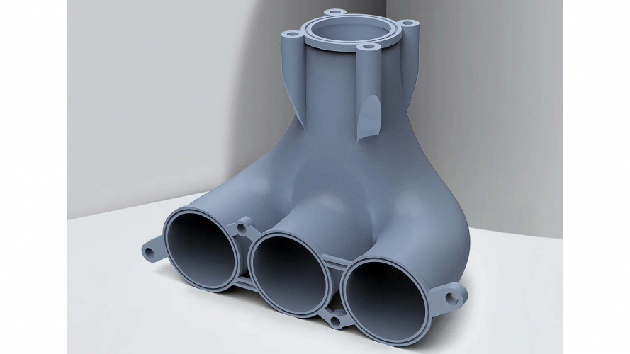 Фотополимер Anycubic Tough 2.0 Gray (1 кг)