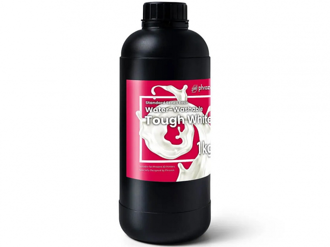 Фотополимер Phrozen Water Washable Tough White (1 кг)